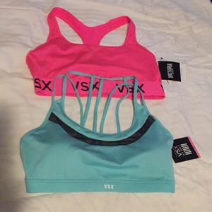 Two VSX SPORT bra bundle from Victoria’s Secret.